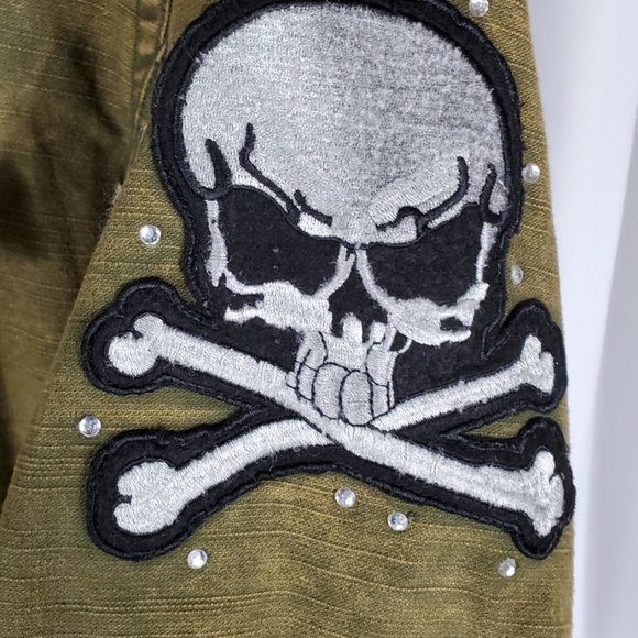 Rare Denim Jacket Hip Hop LL Cool J Todd Smith XL - Picture 3 of 8